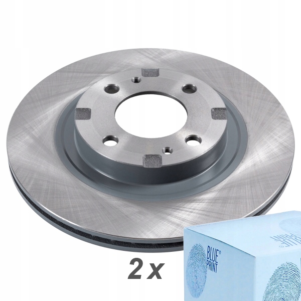 фото №1, Тормозные диски тормозные вентилируемый перед do peugeot ion