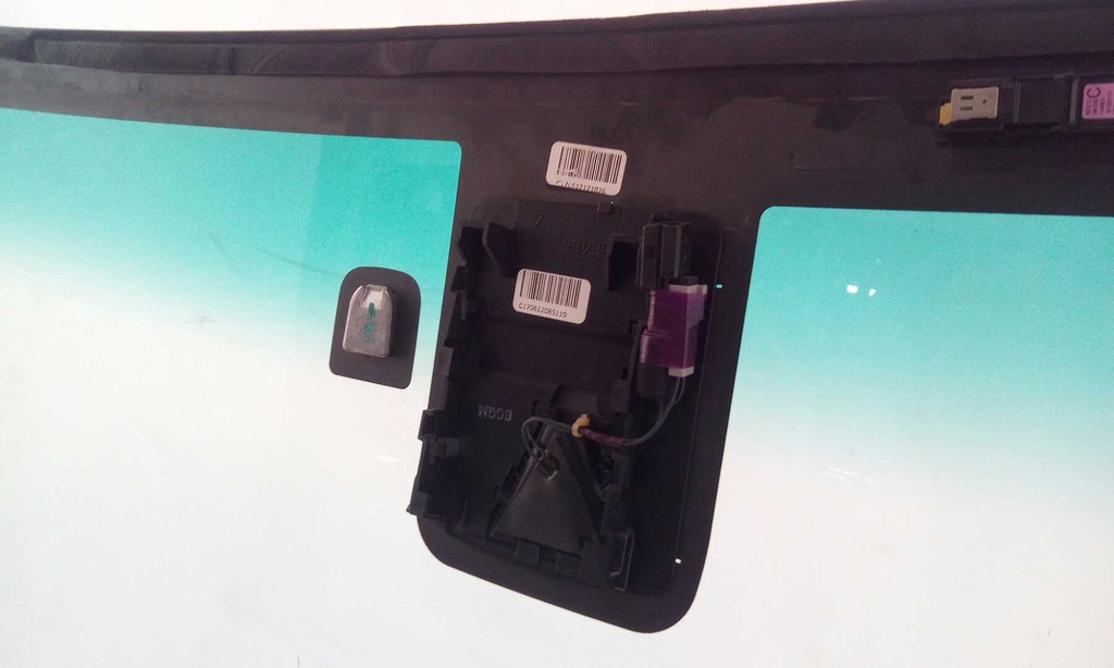 фото №8, Скло лобове передня toyota hilux 2016- камера антена pas оригінальна