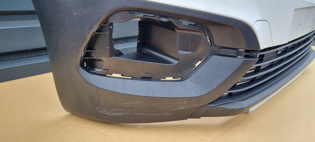 фото №7, Opel combo e 2018- бампер перед оригинал c360