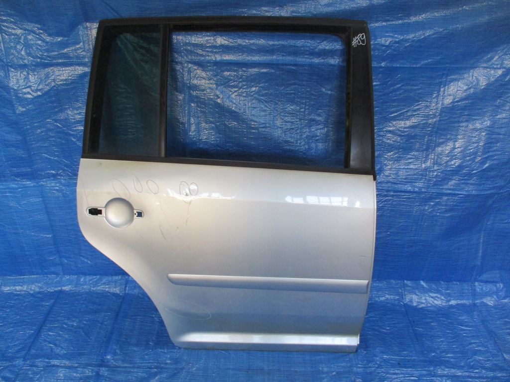 фото №1, Дверь правый задняя vw touran i