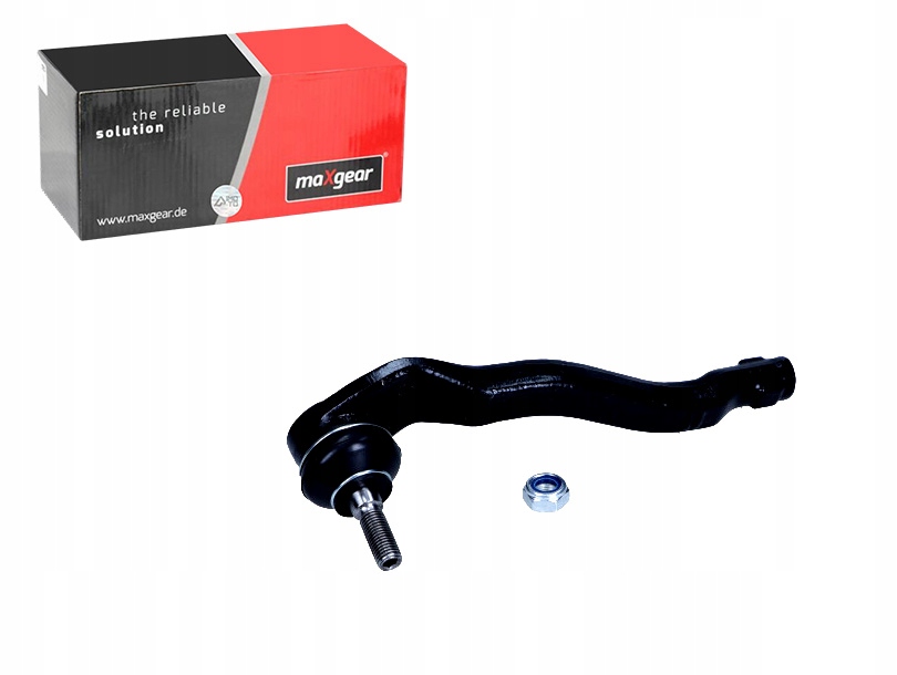 фото №1, Наконечник тяга рулевой renault kangoo 08- le maxgear