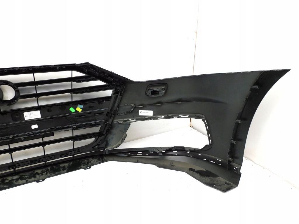 фото №14, Audi a8 d5 4n бампер перед передній решітка радіатора новий!