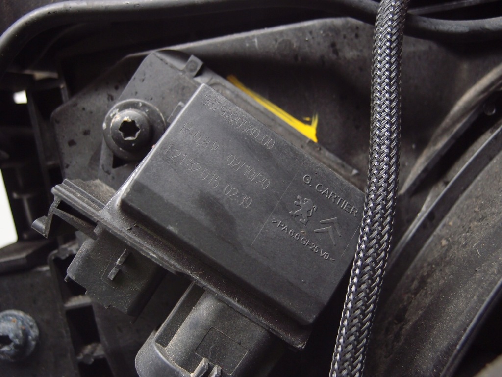 фото №12, Комплект радиатор peugeot 3008 ii 1.5 hdi 9817002880 9829220580