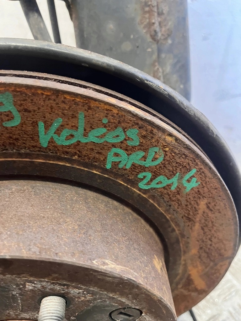 фото №15, Поворотный кулак рычаг правый задняя renault koleos i 4x4