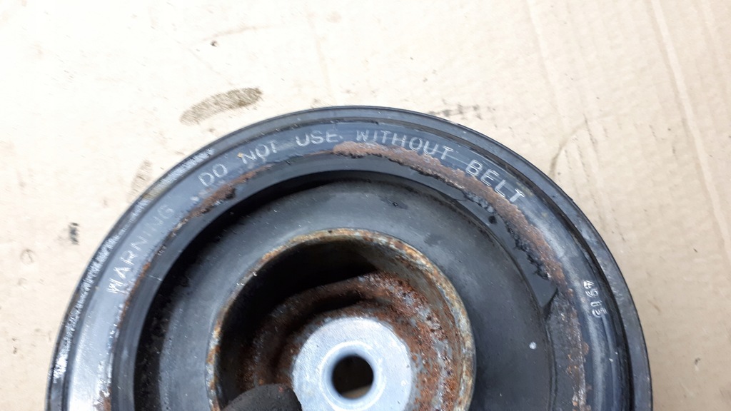 фото №6, A4 b9 8w шкив коленчатого вала 3.0 tdi crt a5 8w