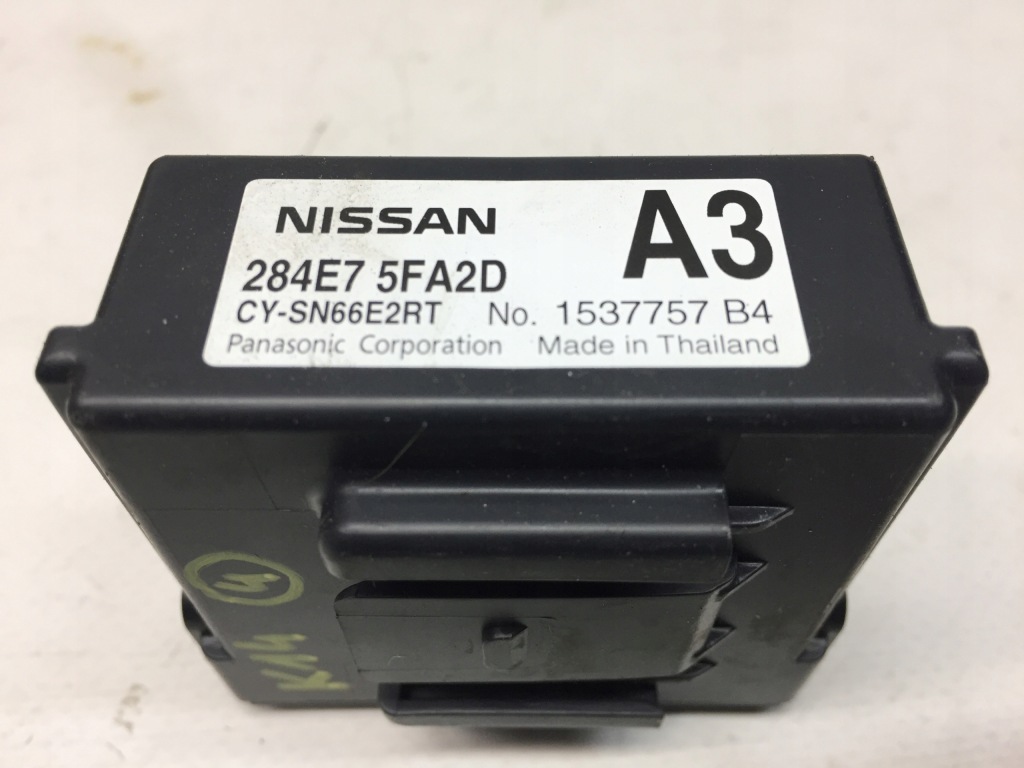 фото №3, Micra k14 модуль блок керування