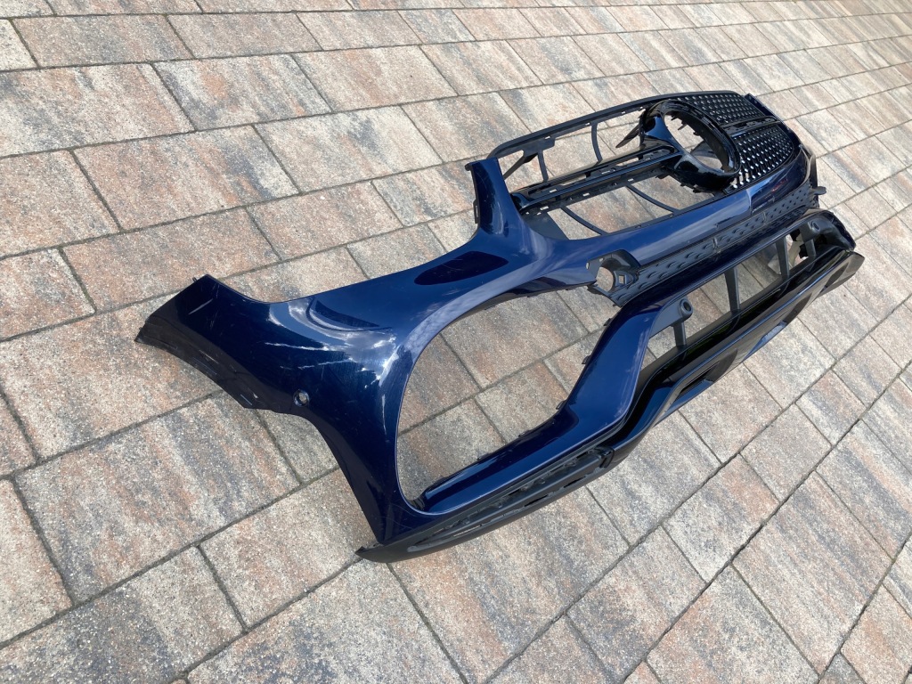 фото №10, Mercedes glc x253 253 lift бампер передний amg