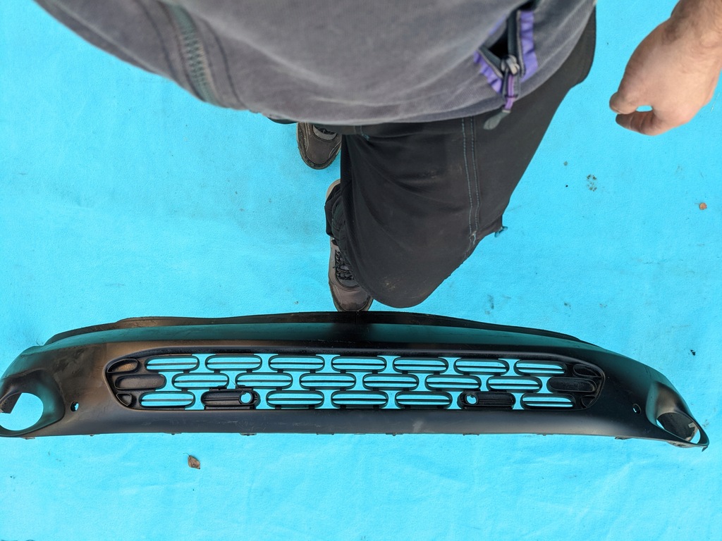 фото №10, Citroen cactus бампер накладка-спойлер спойлер dol бампера