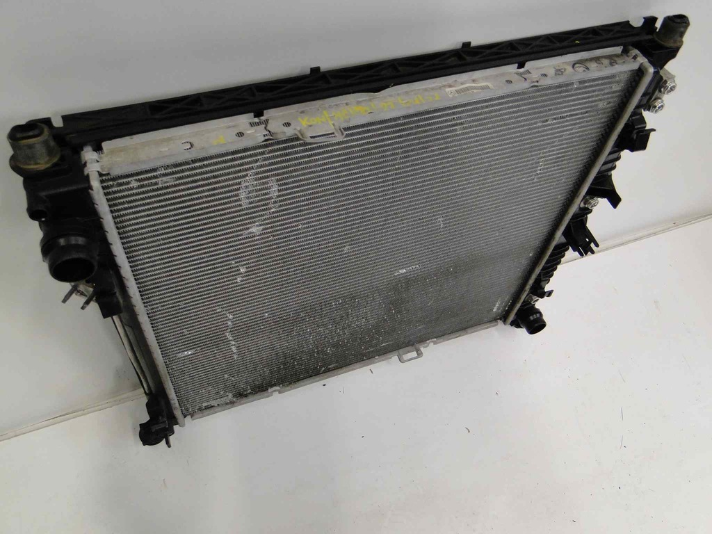 фото №6, Mercedes gl gls x166 166 радіатор wody 63 amg