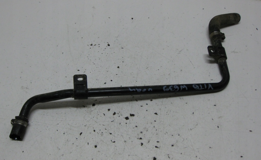 фото №1, Mercedes vito w639 08r трубка шланг wody a6398305315