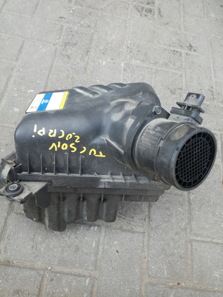 фото №4, Hyundai tucson i 2.0crdi корпус фільтра повітря