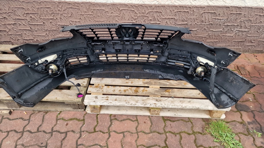 фото №14, Бампер перед передний vw passat b6 kompletny pdc датчики kompletny