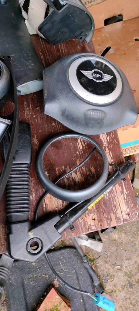 фото №4, Mini one cooper r50 r52 подушки безопасности подушка безопасности натяжители