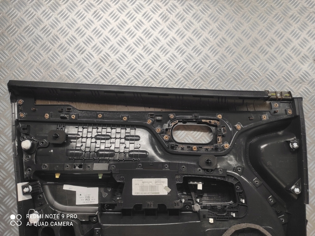 фото №9, Обшивка обивка дверь правый перед передних правых citroen c5 aircross