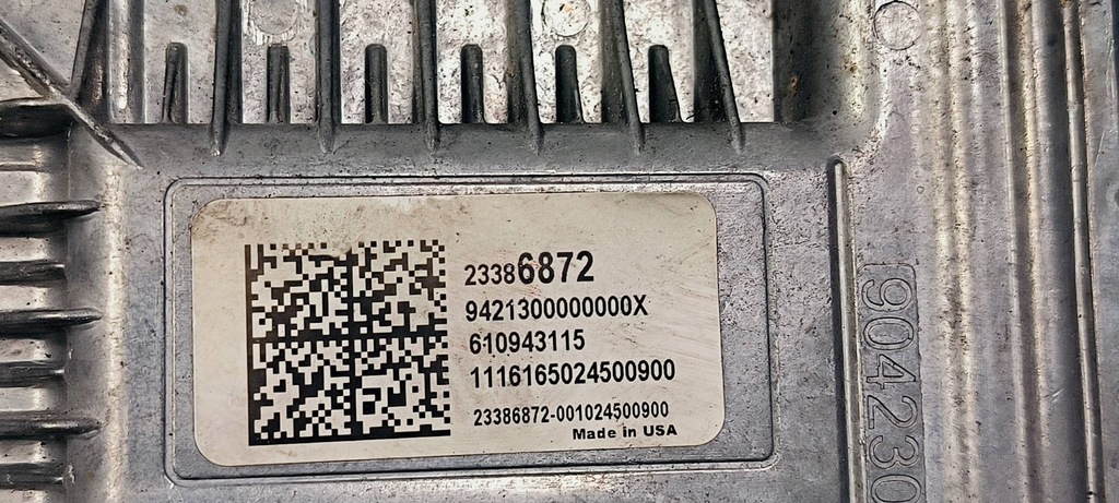 фото №6, Модуль 23386872 chevrolet corvette c7