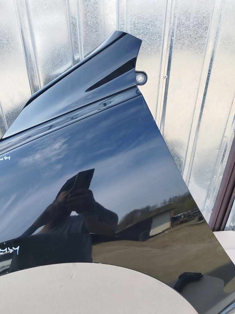 фото №8, Крыло левый перед mazda 6 iii gj sedan lata 2012-2018 чёрный 41w оригинал