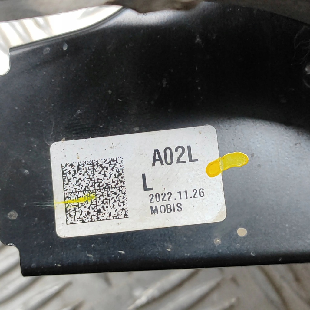 фото №9, Kia ev6 2023 ліва сторона ступиця колеса передній