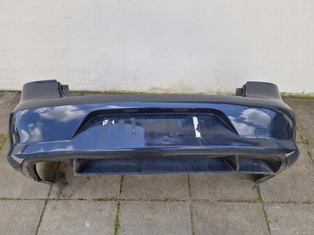 фото №11, Vw passat b7 sedan бампер задня задній li7f