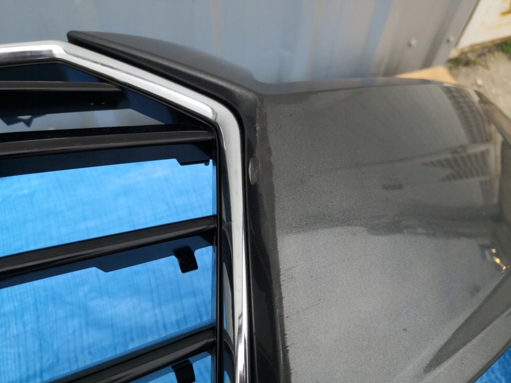 Audi tt 8s0 s-line бампер передній Доставка