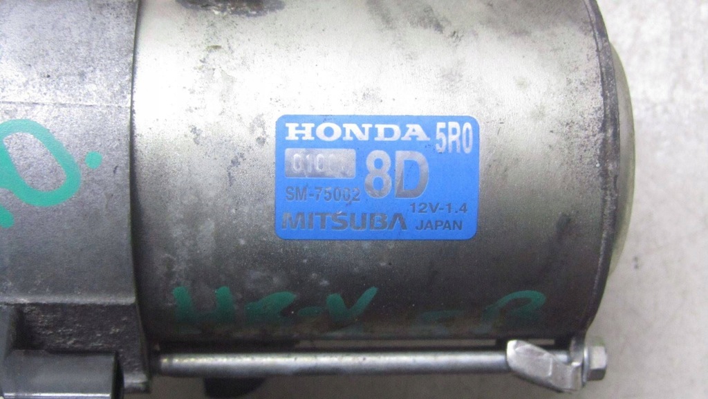 фото №6, Honda hr-v стартер sm-75002