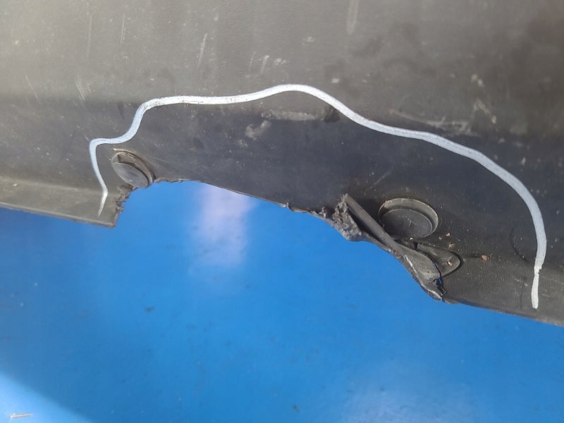 фото №13, Задній бампер jeep compass 06-15 68109898ac