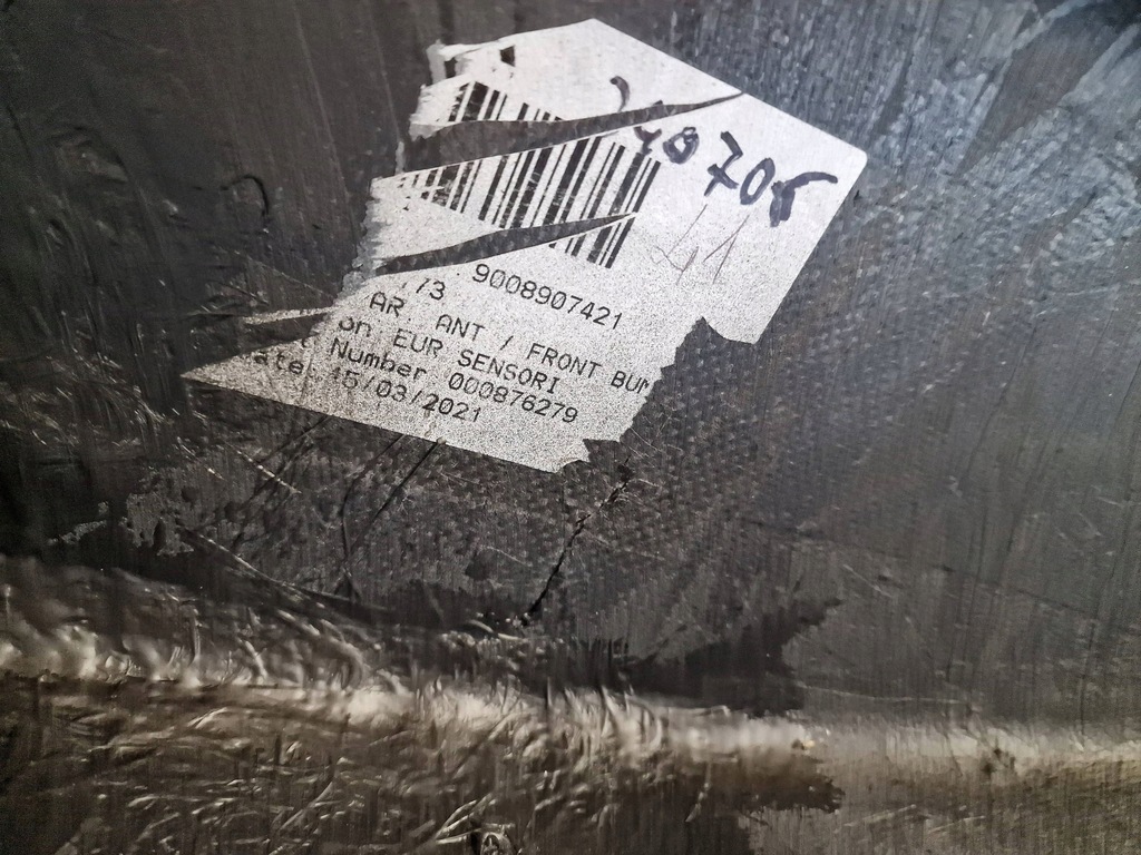 фото №12, Ferrari sf90 бампер передній карбон