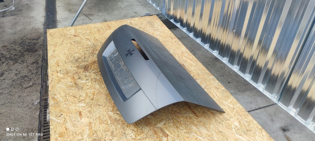 фото №6, Крышка багажника задняя задняя audi a4 b6 cabrio