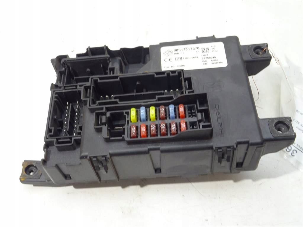 фото №1, Модуль bsi fiat grande punto 1.2b 00517817570