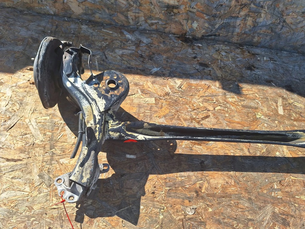 фото №6, Oś задняя opel astra k hb 15-