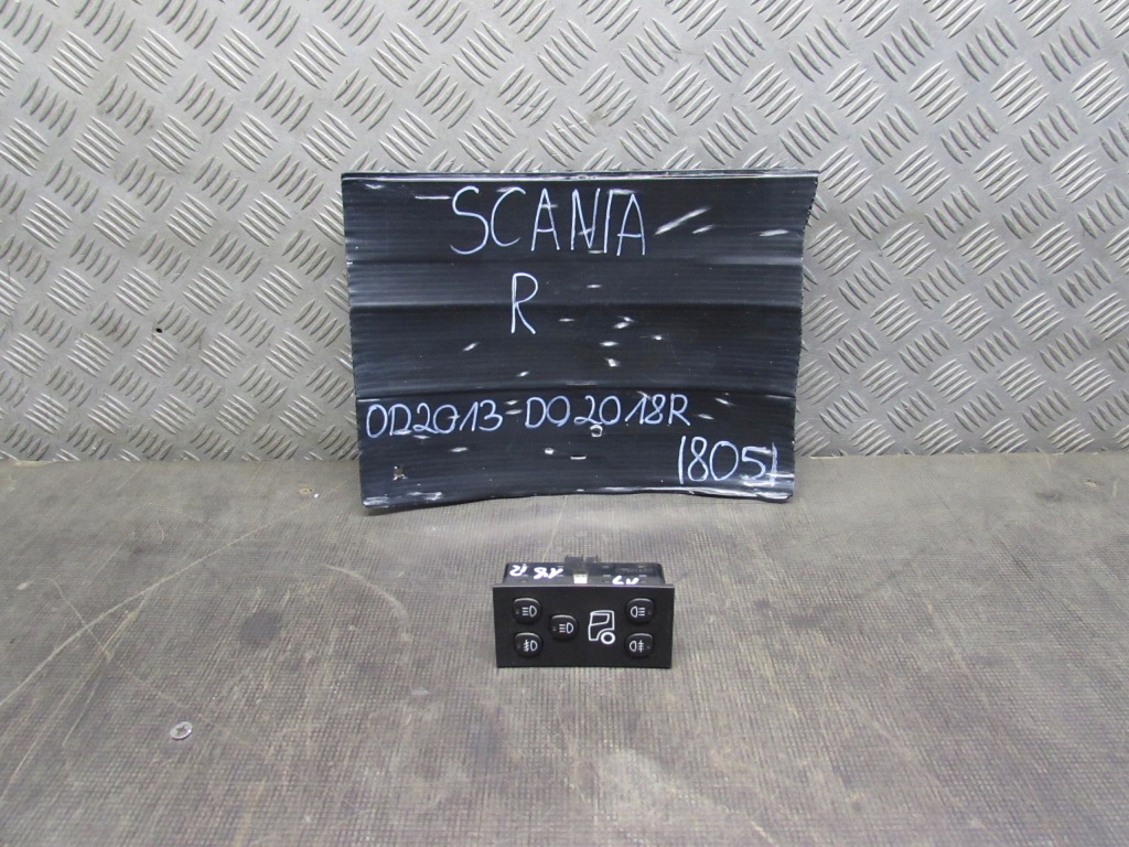 фото №1, Кнопки освещение scania r euro 6 13-18r 2091754