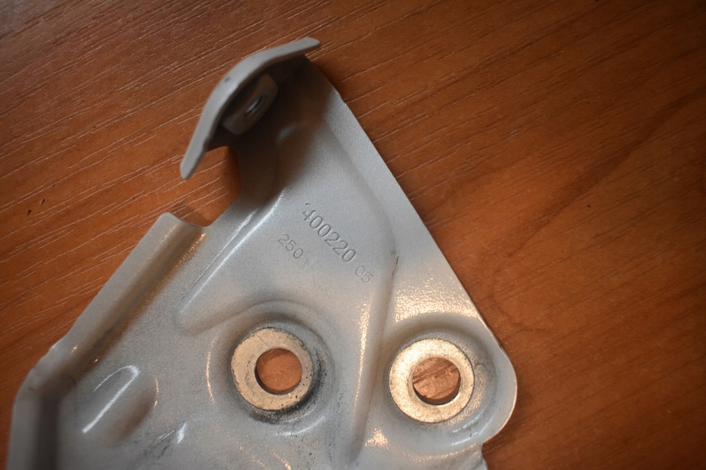 фото №6, Idealne кронштейн крыла правое kpl. bmw g01 цвет a96 1