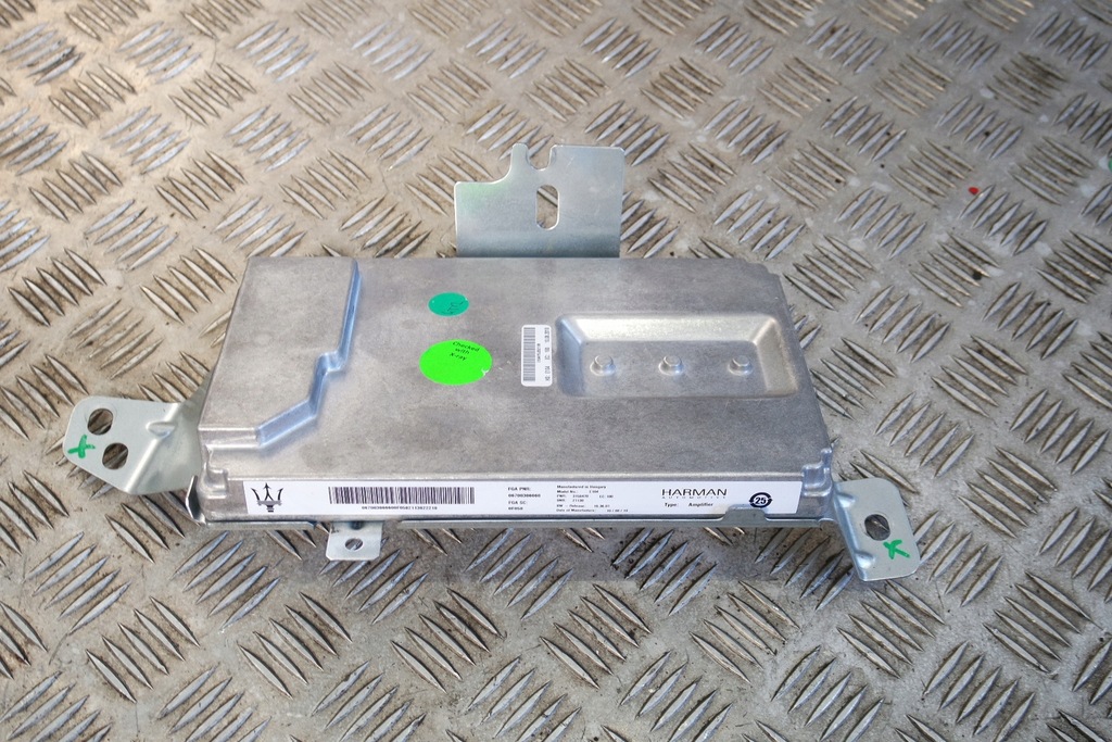 фото №6, Granie harman динаміки maserati ghibli m157