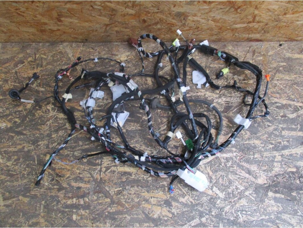 фото №1, Джгут електропроводка салону кабіни renault kadjar