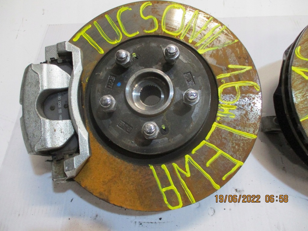 фото №5, Поворотный кулак поворотный кулак hyundai tucson iv 1,6hyb