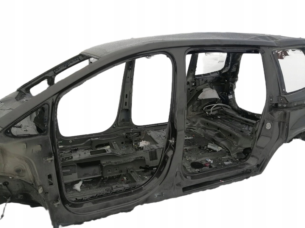 фото №8, Чверть передня лонжерон поріг блок двигуна alhambra sharan 7n