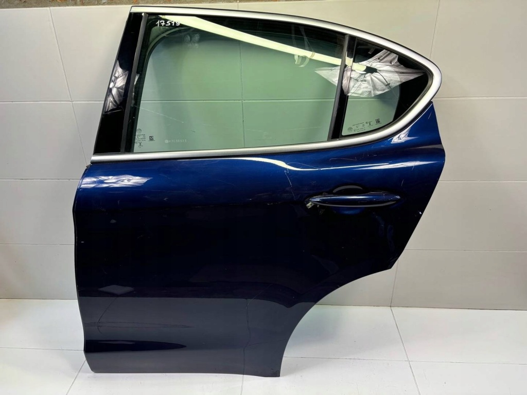 фото №1, Двері задня ліва сторона alfa romeo stelvio 2017