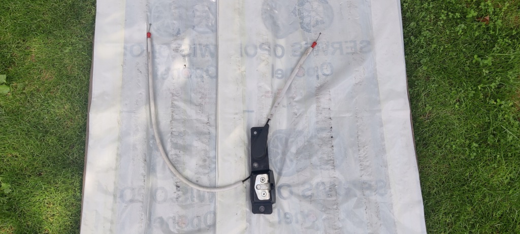 фото №2, Ручка внутренняя дверь задняя trafic ii 8200323112