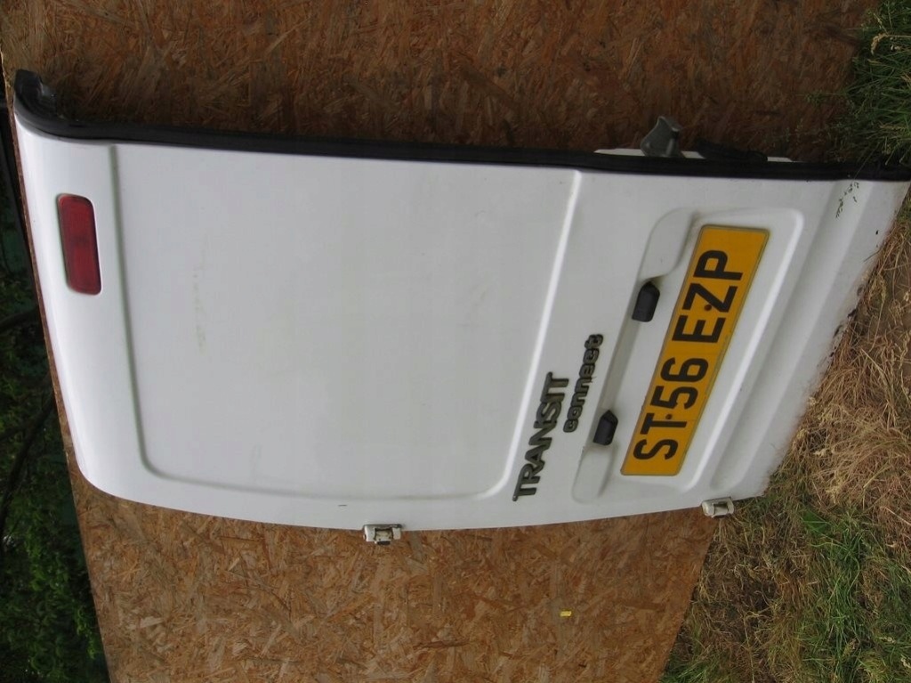 фото №3, Двері лівий задня задні ford transit