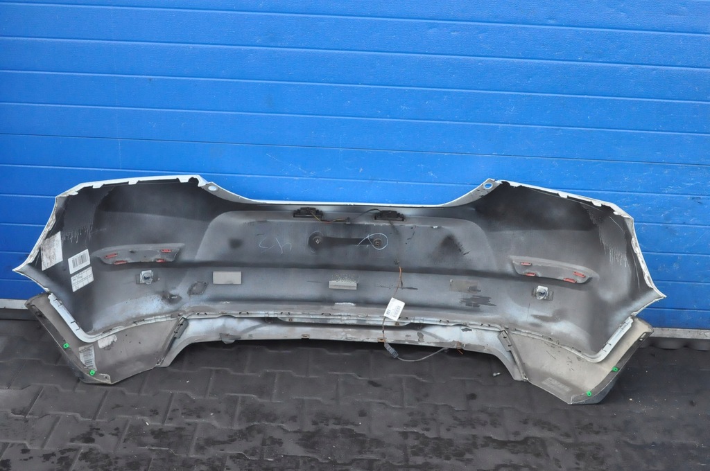 фото №12, Volvo c30 бампер задняя задний pod pdc rdesign lift