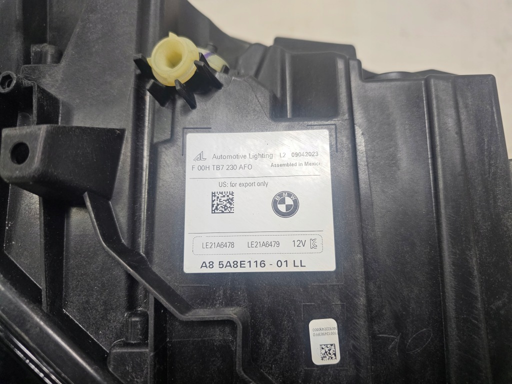 Фара правый  перед передняя bmw x5 g05 x6 g06 lci рестайлинг  shadow led 5a8e116-01 Недорого