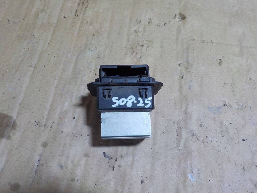 фото №1, Peugeot 508 резистор