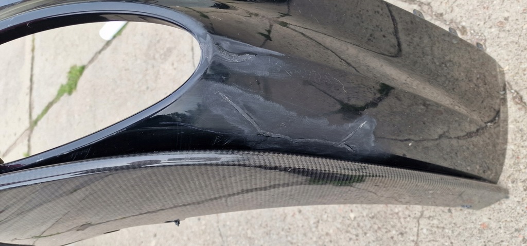 фото №7, Bentley continental flying spur 3se карбон бампер