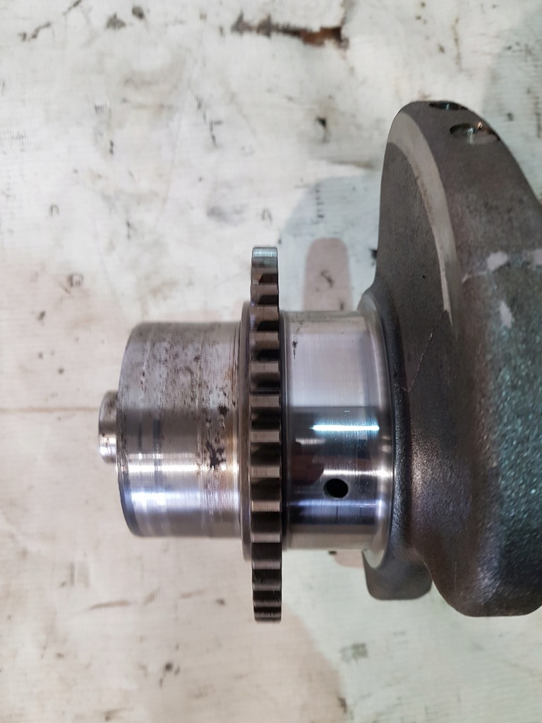 фото №10, Wał коленчатый 38mnvs5 mercedes axor atego om 906la euro 5