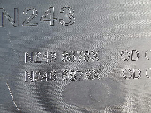 фото №15, Захист пластик стіни za сидіння бардачки mazda mx-5 iv nd 15-20 n2436878x