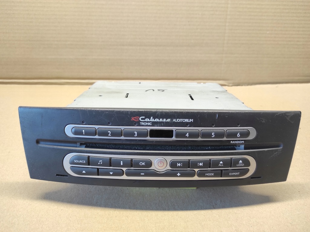 фото №1, Радио cd cabasse renault laguna ii 8200290679