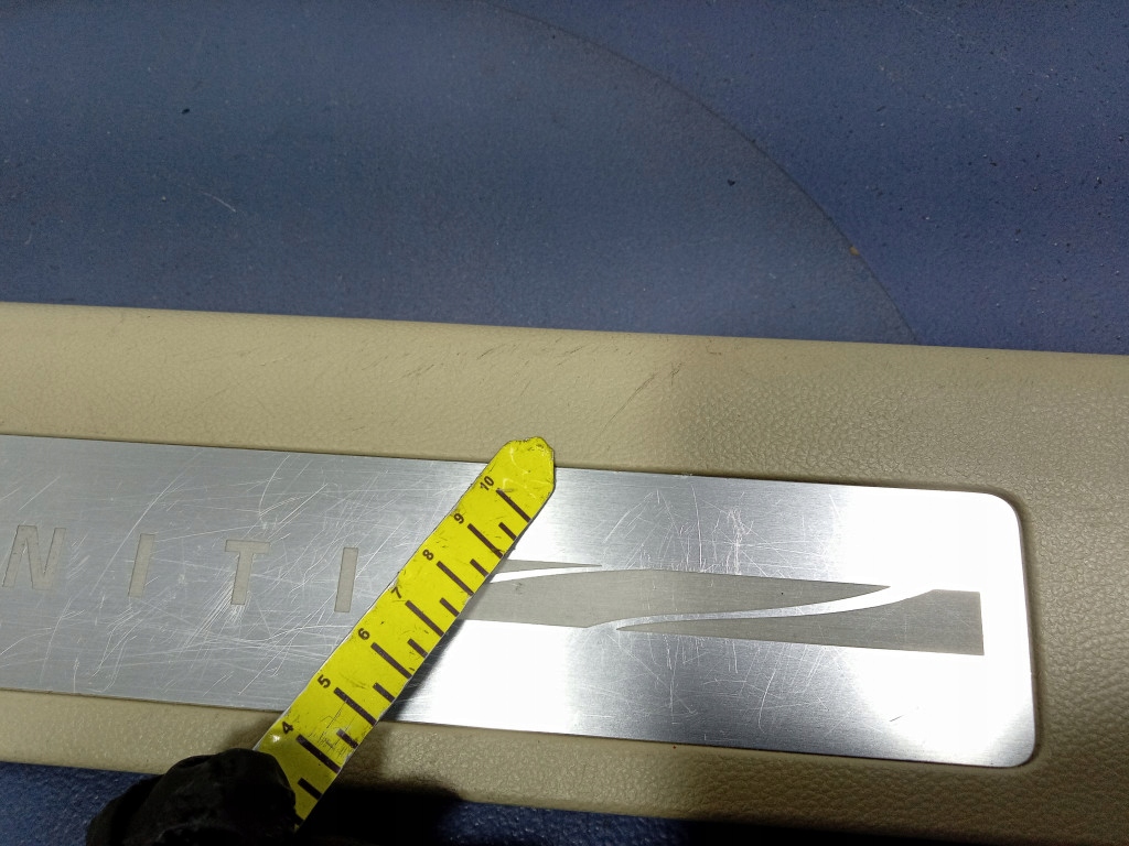 фото №6, Infiniti fx ii qx70 молдинг накладка порог перед правая 769b4 1ca0a