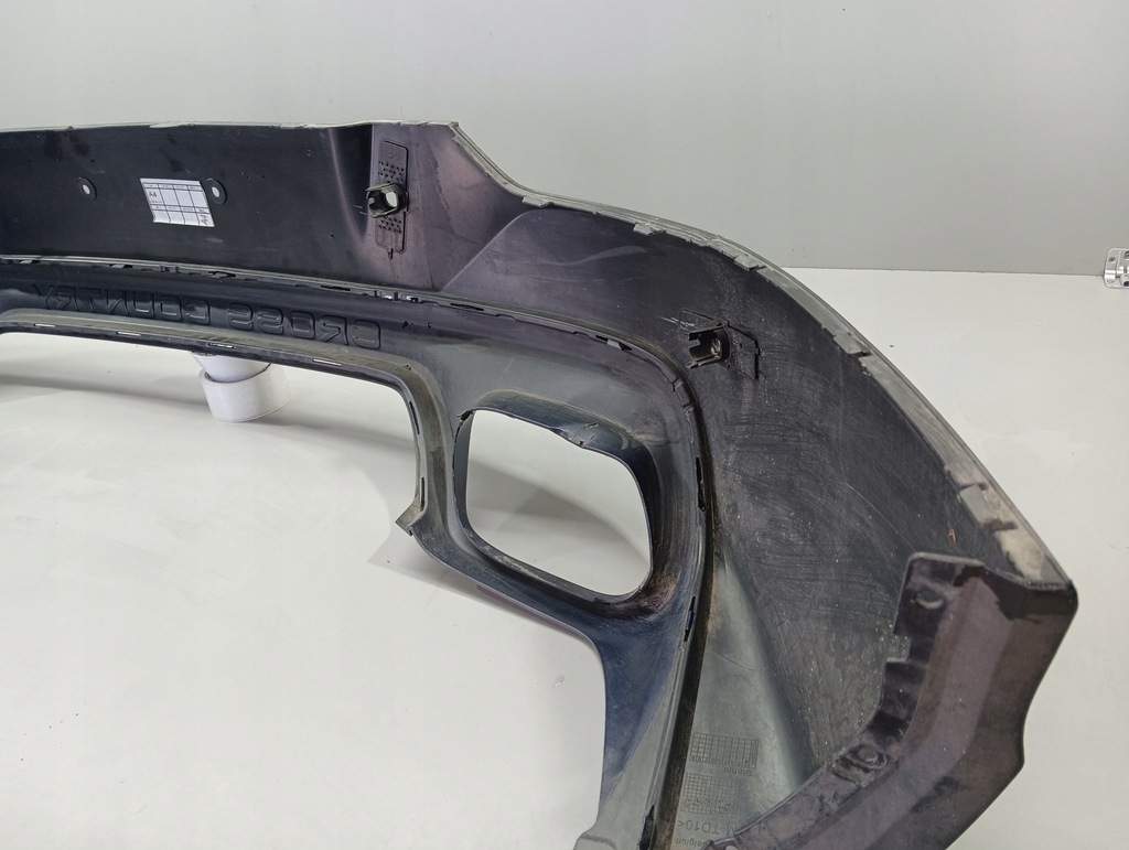 фото №8, Спойлер бампера задняя volvo xc40 v40 croos country 4xpdc