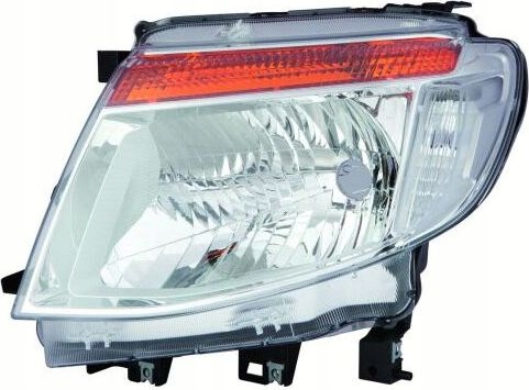 фото №1, Фара лампа ford ranger '11- левая depo