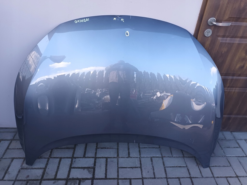 фото №1, Капот nissan qashqai j12 iii