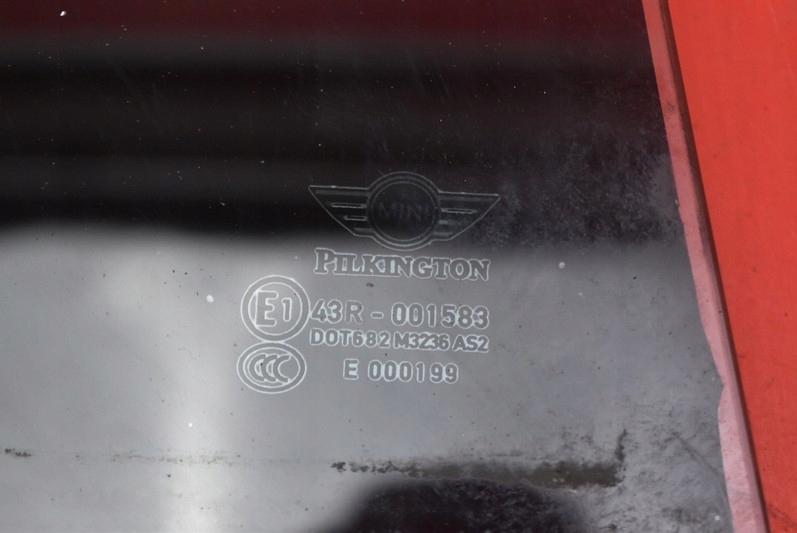 фото №4, Стекло боковая правая задняя задняя mini countryman r60 10-17